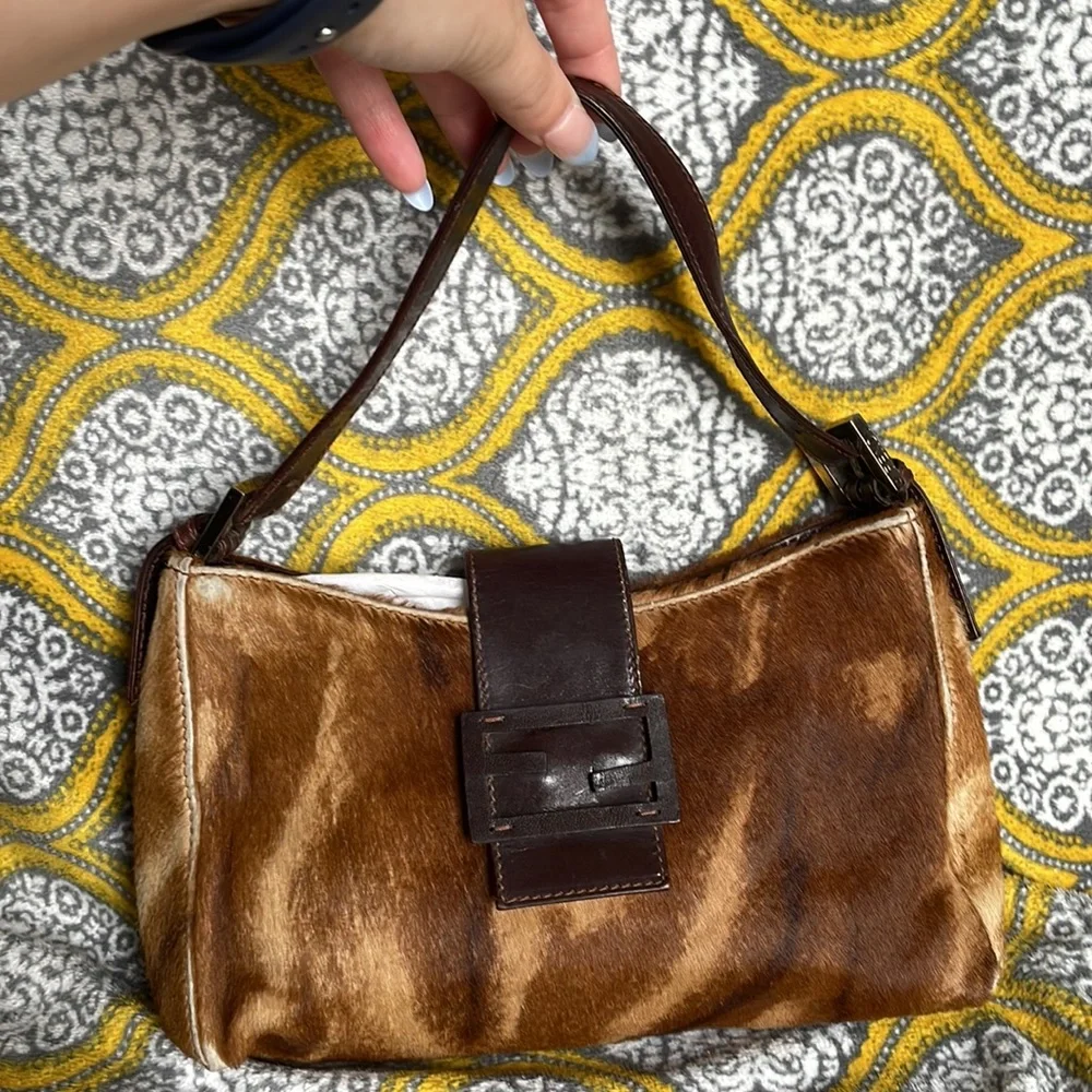 Vintage Fendi Poneyhair bag - Picture 2 of 14